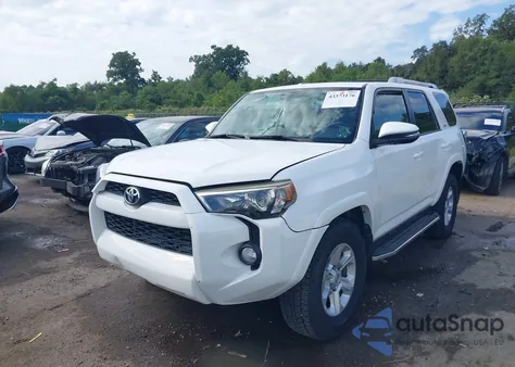 2016 Toyota 4Runner Sr5 Premium z USA, uszkodzony, nr VIN JTEZU5JR5G5130905